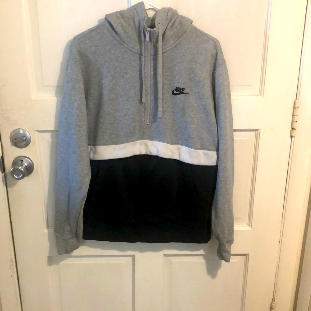 Nike zip up hoodie